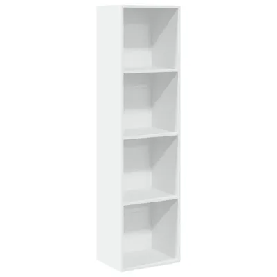 Produktbild von vidaXL Bücherregal Weiß 40x30x152 cm Holzwerkstoff