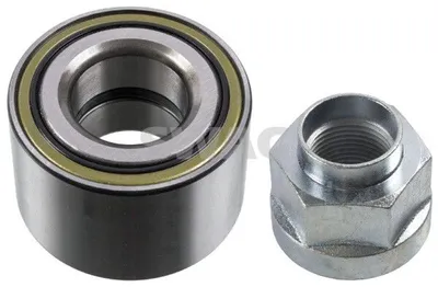 Produktbild von SWAG Radlagersatz Hinten für CHEVROLET SPARK (M300) Kegelrollenlager 52mm 33 10 6521