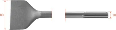 Obrázok produktu pre Sds-Max sekáč, 80X300