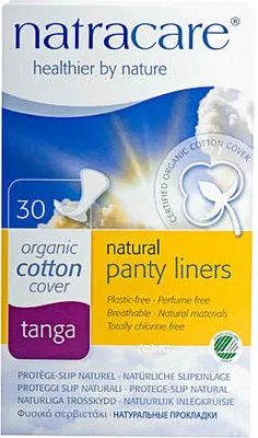 Produktbild von NATRACARE TANGA Slipeinlagen 30 Stk.