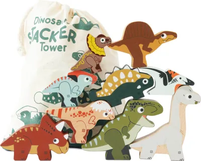 Image de Le Toy Van Tour pliante Dinosaures