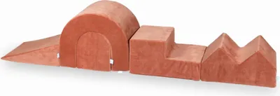 Produktbild von Velvet Soft Canyon Lehmschaum-Spielplatz, 5-teilig
