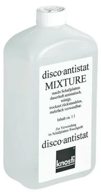 Zdjęcie produktu dla Knosti Antistat Mixture 1 litrowy wkład do pralki rekordowej
