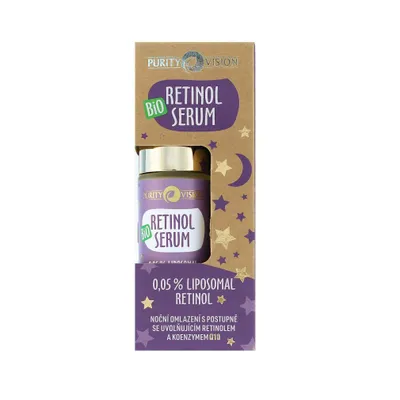 Produktbild von Hautserum Bio für die Nacht (Retinol Serum) 30 ml