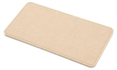 Filz-Bodeneinlage für Handtaschen, Khaki, 30,5x15,2 cm