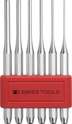 Produktbild von Swiss Tools Splintentreiber-Satz 6-teilig