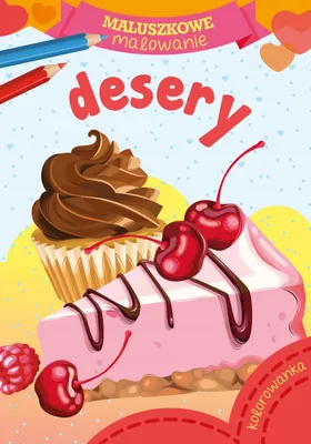 Immagine prodotto di Malbuch für Kleinkinder zum Thema DESSERTS