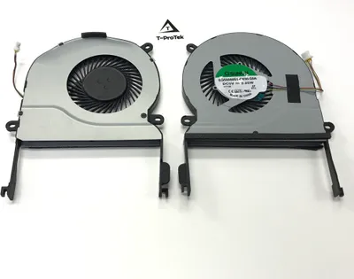 Produktbild von GPU Version FAN Lüfter Kühler cooler kompatibel für Asus ZenBook N501VW-2A , N501VW-2B