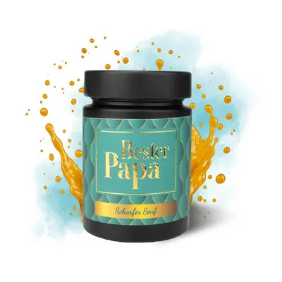 Produktbild von Bester Papa Senf, 180 ml