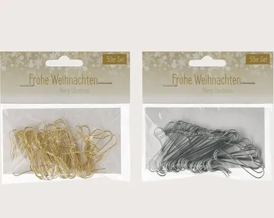 Produktbild von Schnellaufhänger Christbaumschmuck 50er Metall