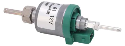 Imagen del producto de Bomba dosificadora de combustible 22451901, bomba de suministro para calentador estacionario diésel, compatible con Eberspacher Airtronic D2 D4, 12V