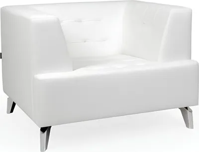 Immagine prodotto di Poltrona bianca TV poltrona lounge poltrona singola salotto club reclinabile