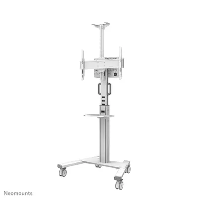 Produktbild von Neomounts AFLS-825WH1 Videobar und Multimedia-Kit - universal, Regal, 9 kg, 225 - 651 mm, Weiß, Stahl, 2,92 kg