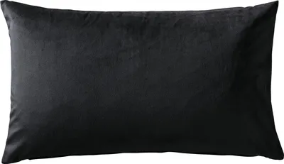 Produktbild von REDBEST Kissenhülle Kingsville" schwarz 30x50 cm"