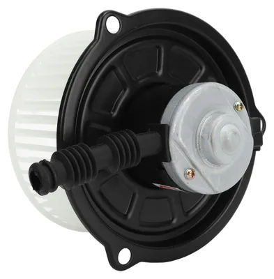 Image de Moteur de soufflerie pour système de chauffage, ventilation et climatisation (CVC), 24V AC, ventilateur de chauffage pour climatiseur, moteur de soufflerie de remplacement pour excavatrice Komatsu PC200, PC200-6