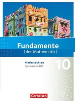 Produktbild von Fundamente der Mathematik 10. Schuljahr - Niedersachsen - Schülerbuch
