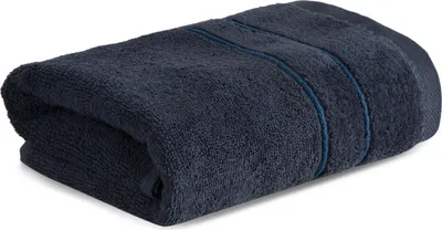 Immagine prodotto di Eurofirany asciugamano da bagno in cotone blu per hotel 50x90 cm