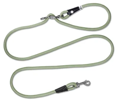 Produktbild von Vario Comfort Leine Olive L, Hundeleine, verstellbar, strapazierfähig