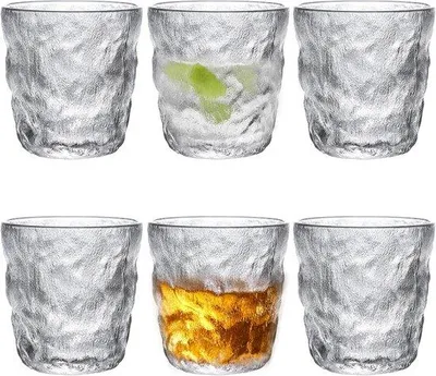 Image de Lot de verres à long drink 300 ml, cristal mat