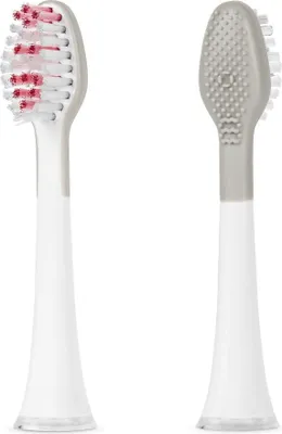Immagine prodotto di Teesa TSA8013 Spazzolini di ricambio Sonic Hard, 2 pz