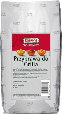 Zdjęcie produktu dla Kotanyi Przyprawa go Grilla 1000g