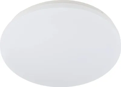 Produktbild von Ledvion LED Deckenleuchte Weiß Ø33.5cm 18W 3000K 1800 lm IP20
