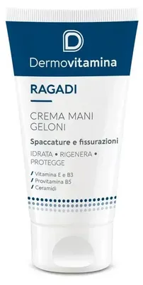 Produktbild von DERMOVITAMINA RAGADI GELONI Creme für Hände und Füße, 75 ml