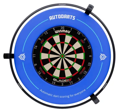 Immagine prodotto di Tabellone elettronico per freccette - Sistema di punteggio automatico con telecamera - Kit Autodarts Vision - Possibilità di giocare online