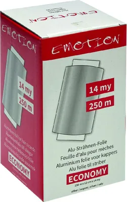 Zdjęcie produktu dla Efalock Alufolie Economy 250m/12cm/14my
