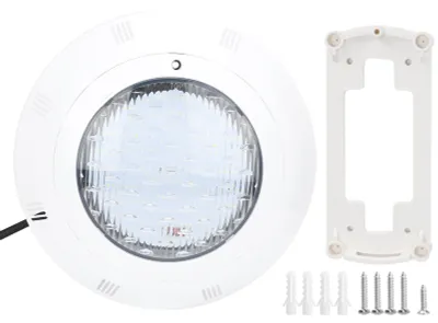 Imagen del producto de Luces subacuáticas LED blancas para piscinas, modelo AC12V, 40W, 360 LED