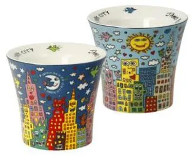 Productafbeelding van Goebel James Rizzi – Eierbeker, "My New York City"