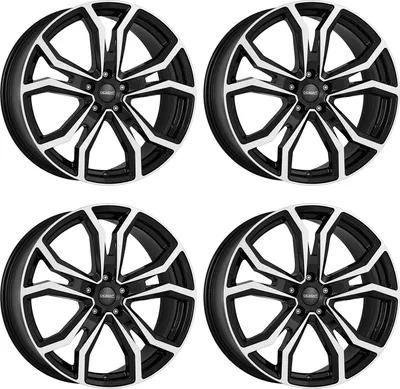Produktbild von 4 Dezent TV dark Felgen 8.0Jx18 5x112 für Mercedes Benz CLS E EQB Eqa (H243) GLC GLK GLS S