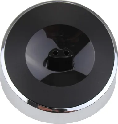Produktbild von Braun - Ladestation S9 Schwarz/Chrom - 81572662