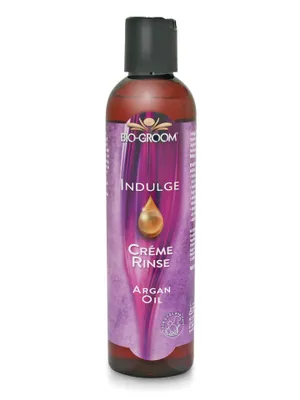 Immagine prodotto di BioGroom Indulge Creme Rinse Balsamo all'olio di Argan, Concentrato 1:4, 236 ml (diluito 1,18 L)