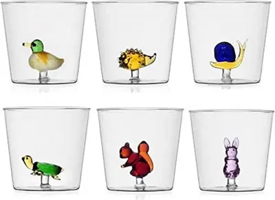 Produktbild von ICHENDORF MILANO Animal Farm Set 6 Glas