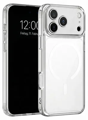 Produktbild von Imoshion Schutzhülle mit MagSafe für das Apple iPhone 18 Pro / 17 Pro - Transparent