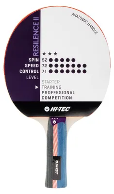 Produktbild von Hi-tec Resilence Ii Tischtennis-schläger Durchsichtig Durchsichtig One Size