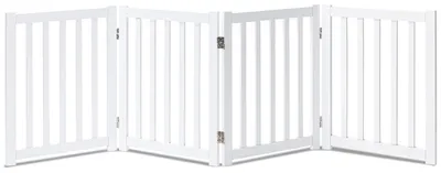 Produktbild von LZRS Faltbares Haustiergitter, Eichenholz, Hundegitter, Katzenschutzgitter, Haus