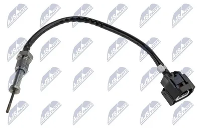 Produktbild von NTY EGT-NS-012 Abgastemperatursensor für NISSAN Qashqai / Qashqai +2 I (J10, NJ10) 310mm