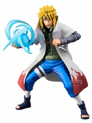 Immagine prodotto di Naruto Shippuden, Minato Namikaze, Grandista, edizione speciale, 23 cm