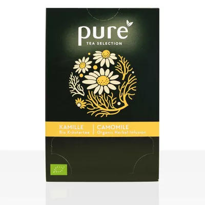 Obrázok produktu pre PURE Tea Selection Harmančekový bylinný čaj 20 x 1,6 g čajových vrecúšok