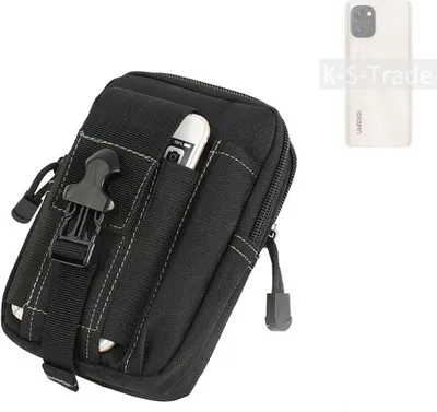 Produktbild von K-S-Trade Gürtel Tasche kompatibel mit UMIDIGI Power 7 Gürteltasche Holster Schutz Hülle Handy Hülle Smartphone outdoor Handy-Hülle schwarz