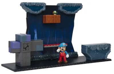 Produktbild von Nintendo Super Mario Underground Spielset, 6,5 cm