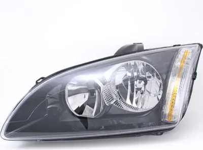 Zdjęcie produktu dla Johns, Reflektory halogenowe pasujące do Ford Focus 05 04-08 z H7 H1 zestaw lewy prawy 1480996 1329413 1385267 1456969 4M5113101JA 4M5113101JB 4M5113