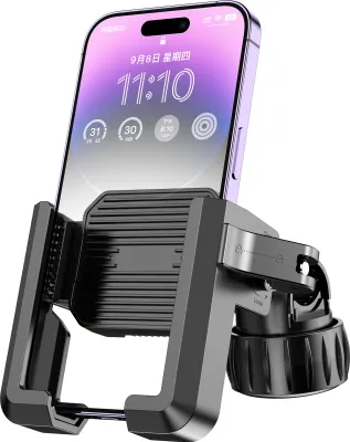 Produktbild von INF Sichere und verstellbare Handyhalterung für Fahrräder – Half-Wrap-Design