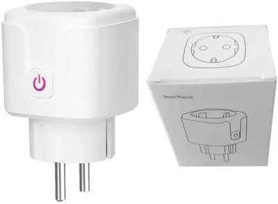 Obrázek produktu pro Spínač WLAN s hlasovým ovládáním a měřičem spotřeby energie – kompatibilní s Alexa a Google Assistant
