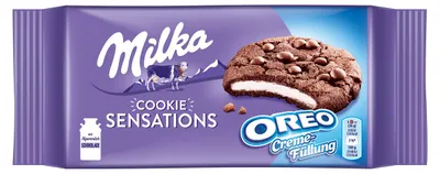 Zdjęcie produktu dla Milka Sensations Cookies Oreo
