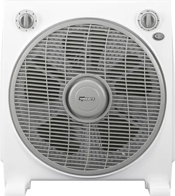 Produktbild von Termozeta TZWZ07 Box Fan 30cm 45W 3 Geschwindigkeiten Weiß für Boden/Tisch