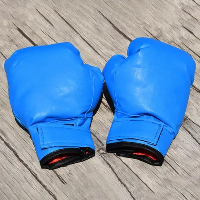 Produktbild von Kinder-Boxhandschuhe – Junior-Trainingshandschuhe aus Kunstleder – Sparring-Handschuhe für Boxsack und Kickboxen