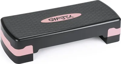 Produktbild von Queenfit® aerobic stepper, step board, step bench, step trainer, fitness stepper - 2-step - fitness vybavenie pre domácnosť, domáca posilňovňa, cvičenie, crossfit